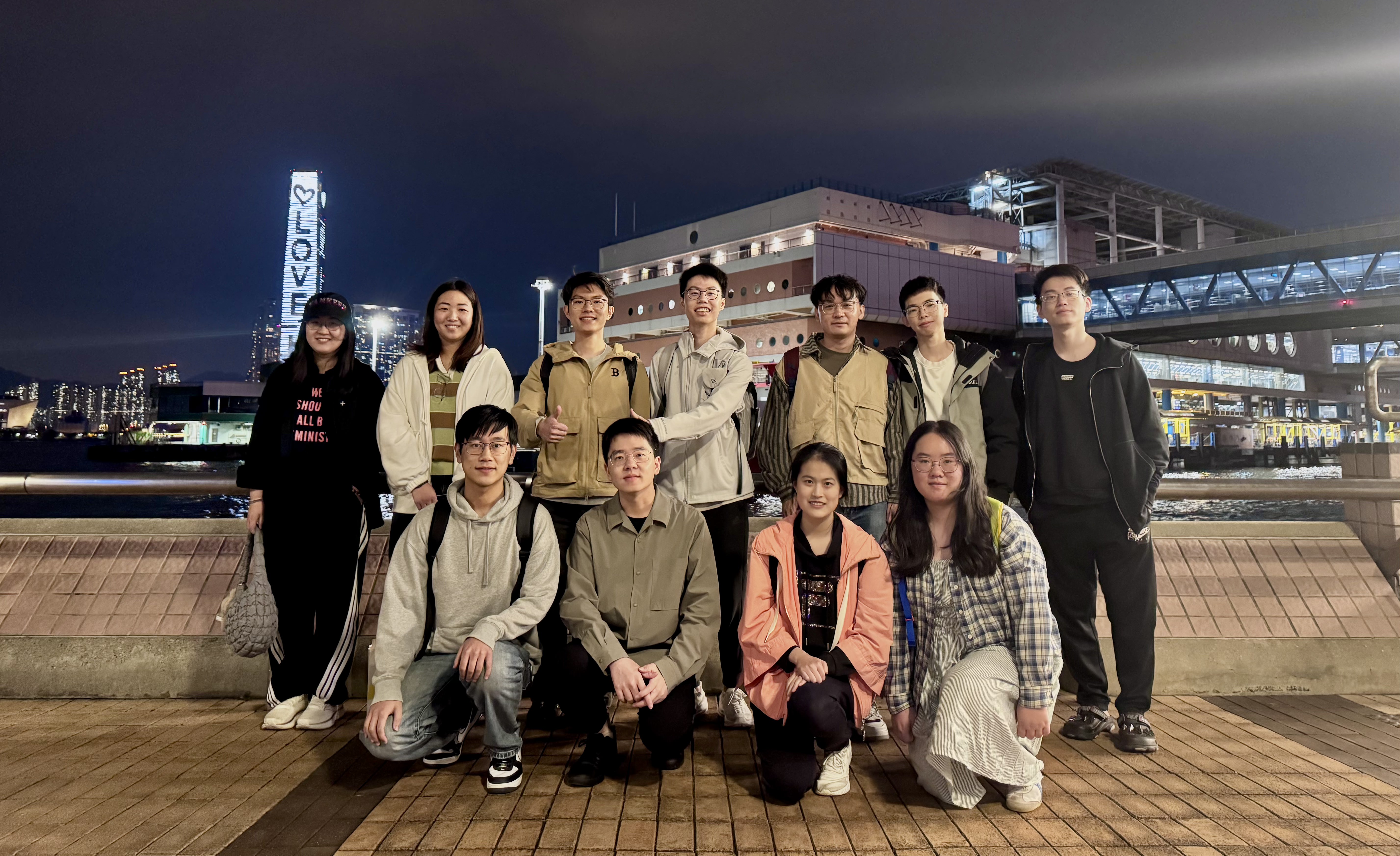Lab Members at Hong Kong, 2025 Spring